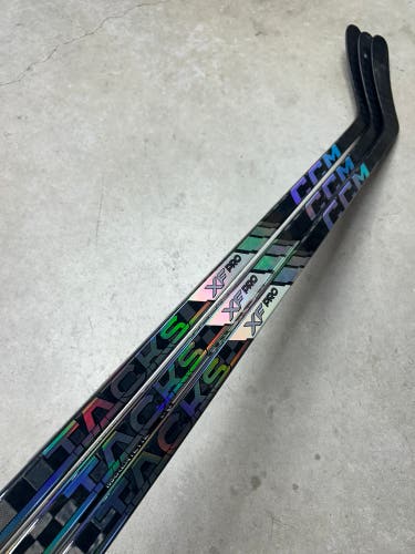 3 PACK 100 Flex Custom P29 Senior CCM Tacks XF Pro Right Hand Hockey Stick Pro Stock (New)