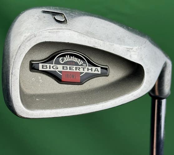 Callaway Big Bertha 96 Pitching PW Wedge 46.5* Memphis True Temper Steel 35" RH