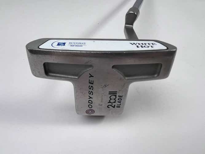 Odyssey White Hot 2-Ball Blade Putter 29" SuperStroke Slim 3.0 Junior RH