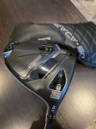 RIGHT HAND COBRA DS ADAPT X DRIVER 1-WOOD 10.5 GRAPHITE DENALI BLUE 5.5 REGULAR