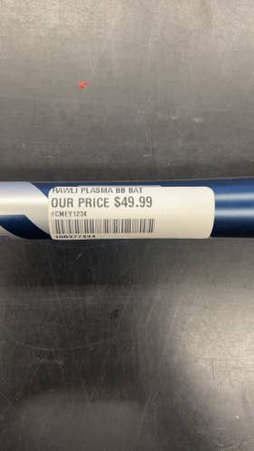 Rawlings Baseball Bat Plasma Oversized Barrel New 30"