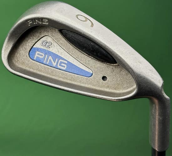 PING G2 Black Dot Individual 6-Iron Graphite TFC 100 Soft-Regular SR Senior Flex