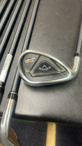 Callaway Iron Set X2 Hot Graphite Right Handed 6-SW
