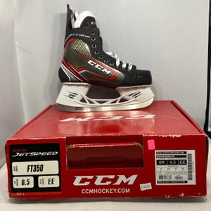 New Senior CCM Extra Wide Width  Size 6.5 JetSpeed FT350 Hockey Skates