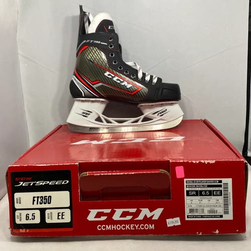 New Senior CCM Extra Wide Width  Size 6.5 JetSpeed FT350 Hockey Skates