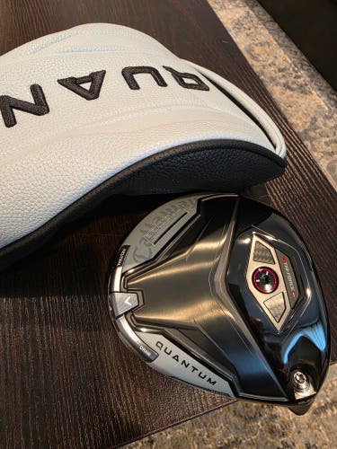 NEW RIGHT HAND CALLAWAY QUANTUM MAX 9* DRIVER 1-WOOD HEAD WITH H/C