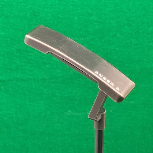 Ping PLD Putting Lab Design Milled Anser 2 35" Matte Black Putter w/ Headcover