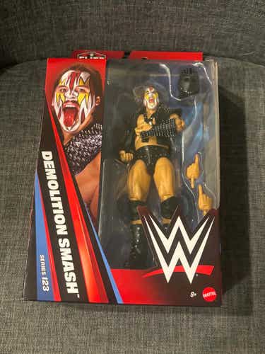 Demolition Smash WWE Elite Collection Series 123 Action Figure New In Box