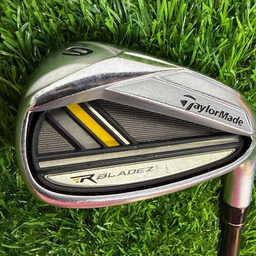 TaylorMade RBladez RocketBladez 9 Iron RocketFuel 65g Regular Flex OG GRIP EUC