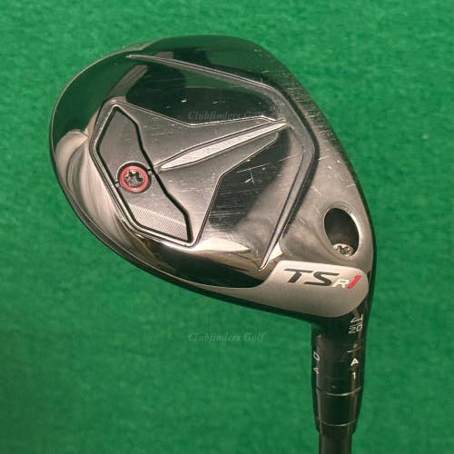 Titleist TSR1 20 4 Hybrid KBS Tour Graphite Iron 60-R Graphite Regular w/HC