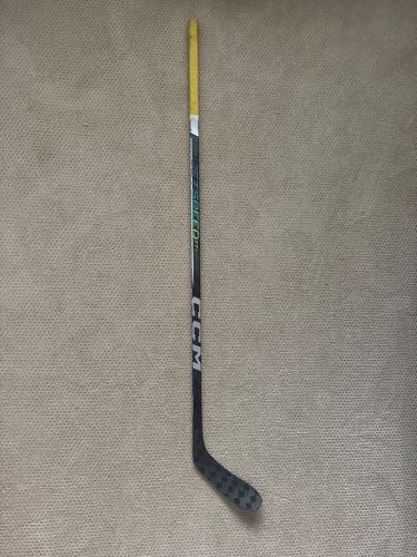 NCAA used Senior CCM JetSpeed FT6 Pro Left Hand Hockey Stick P28 75 Flex Pro Stock (Used)