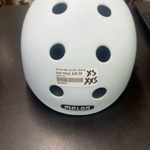 Melon Bike Helmet Berlin Matte Blue  XXS-XS-New