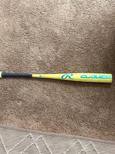 2025 Rawlings Clout Alloy BBCOR Certified Bat (-3) 30.5oz 33.5’