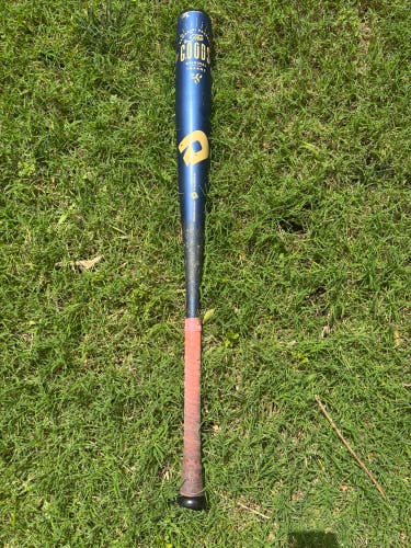 2021 DeMarini The Goods One Piece Alloy BBCOR Certified Bat (-3) 30 oz 33" (Used)