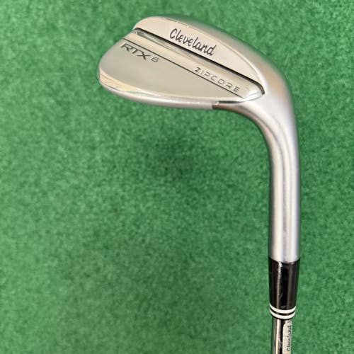 Cleveland Rtx 6 Zipcore Tour Satin Low Grind Wedge 58-6 Dynamic Gold Spinner
