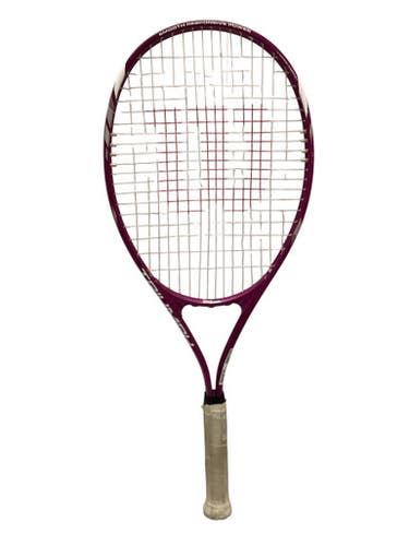 Used Wilson TRIUMPH Adult Tennis Racquet Purple 4 1/2" 11443-S000205775