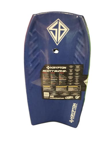 Used Scott Burke KRYPTON HYDRO HULL Body Board Navy Blue 41" 11443-S000205770