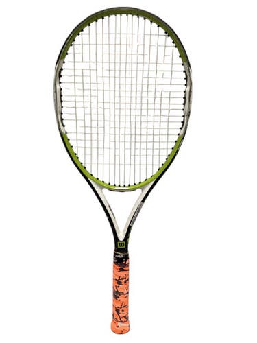 Used Wilson PRO OPEN Adult Tennis Racquet Black 4 3/8" 11443-S000205774