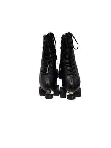 Used Senior Roller Quad Skates Black Senior 13 11443-S000205768