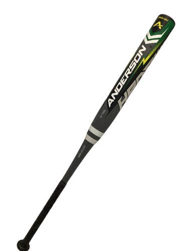 Used Anderson AMBUSH BB/SB Slowpitch Bat Grey 34" 11443-S000205766