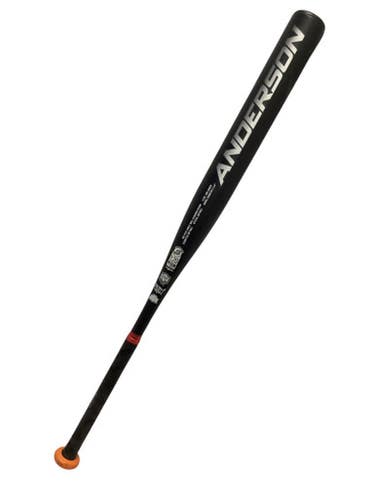 Used Anderson FLEX BB/SB Slowpitch Bat Black 34" 11443-S000205760