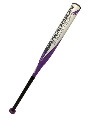 Used Anderson ROCKETECH CARBONLITE BB/SB Fastpitch Bat Purple 31" 11443-S000205758