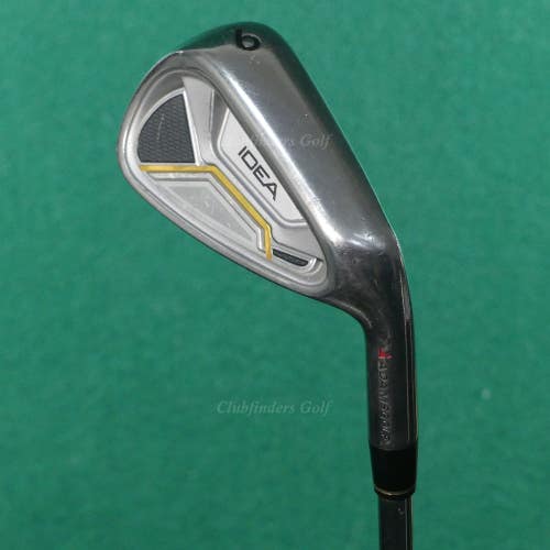 JUNIOR Adams Golf Idea Single 9 Iron Factory Performance Steel Youth