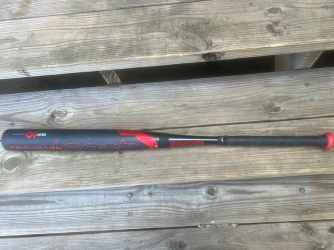 2024 Easton Ghost Advanced Composite Bat (-10) 22 oz 32" (Used)