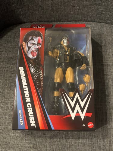 Demolition Crush WWE Elite Collection Series 125 Action Figure New in Box