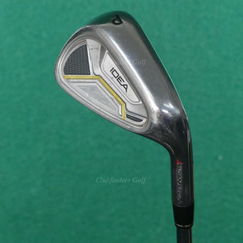 JUNIOR Adams Golf Idea PW Pitching Wedge Factory Performance Steel Youth *READ*