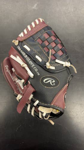 Rawlings Baseball Glove PL90MB Black/Burgundy 9"