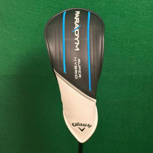 Callaway Paradym Super Hybrid 21 Hybrid Recoil Dart F3 75 Graphite Stiff w/HC
