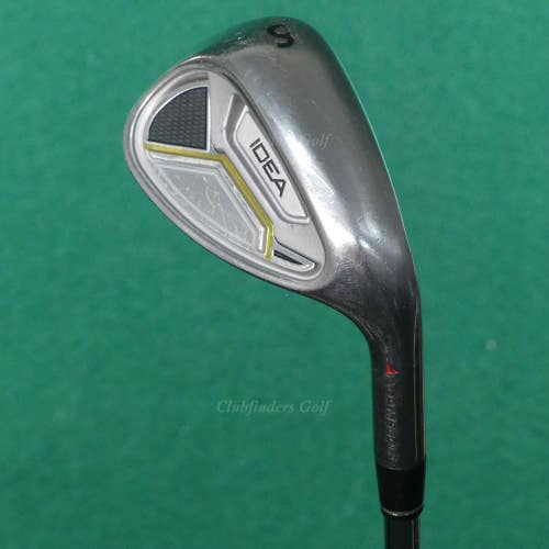 JUNIOR Adams Golf Idea SW Sand Wedge Factory Performance Steel Youth