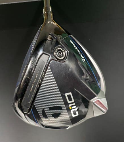 TaylorMade Qi10 Driver 9.0* Regular Ventus Blue TR 50g RH Used