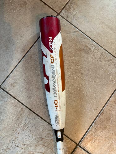 2018 DeMarini CF Zen Composite USSSA Certified Bat (-10) 20 oz 30" (Used)