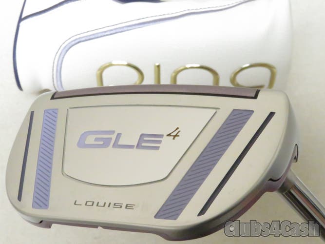 PING Womens G Le4 Louise Putter Black Dot 33" LADIES +Cover .. MINT