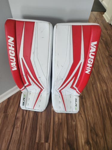 33" Vaughn Slr3 Goalie Leg Pads