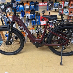 ENVO ST50 Electric Bike Maroon  Large-New