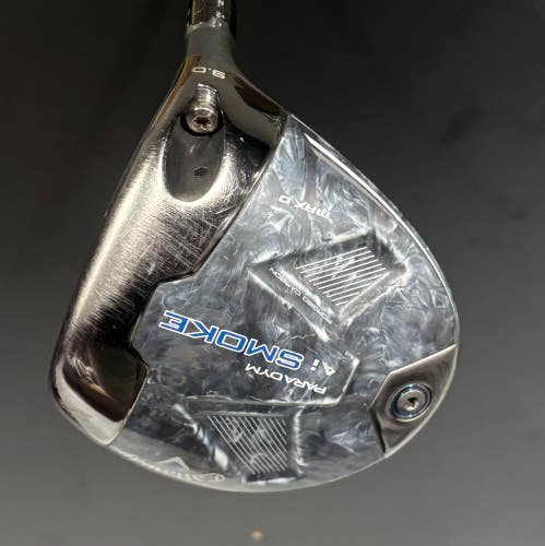 Callaway Paradym Ai Smoke Max D 9.0* Regular Tensei Black 55g RH Used
