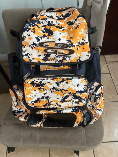 Used Boombah Super Backpack