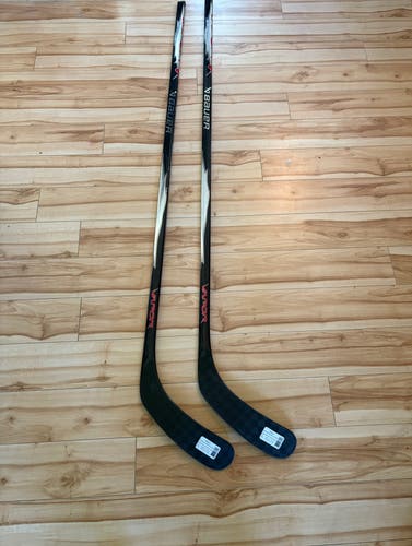 Two pack Senior Bauer Nexus League Right Handed Hockey Stick P92 70 Flex (New)