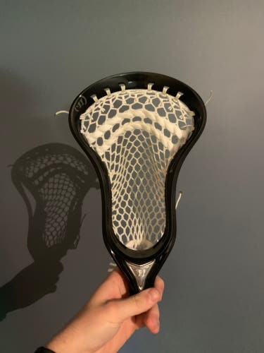 Almost BN Warrior Burn 2 strung with ECD Hero 2.0