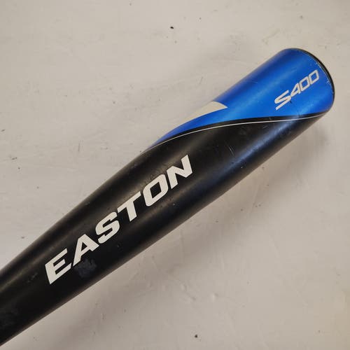 Easton S400 Alloy USSSA Certified Bat (-8) 22 oz 30" (Used)
