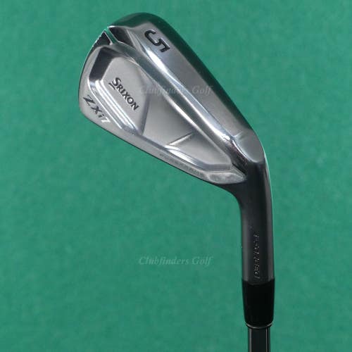 Srixon ZXi7 Forged Single 5 Iron TT Dynamic Gold 120 X100 Steel Extra Stiff