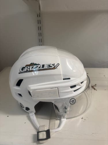Small CCM Super Tacks X Helmet Pro Stock (Used)