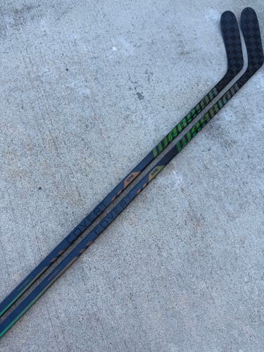 2 PACK Warrior Covert QR6 PRO Pro Stock Hockey Stick 85 Flex M28 Left 7040