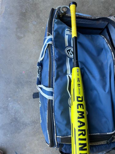 2026 DeMarini Omega Hybrid BBCOR Certified Bat (-3) 27 oz 30" (Used)