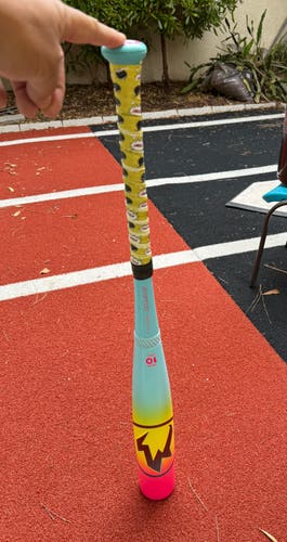 2026 Easton Hype Fire Composite USSSA Certified Bat (-10) 20 oz 30" Excellent Condition