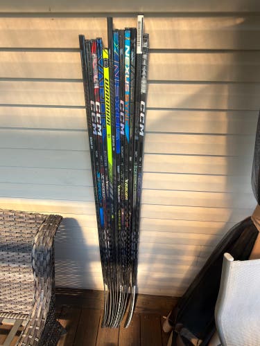 Senior Left Hand Hockey Stick 87 Flex (Used)