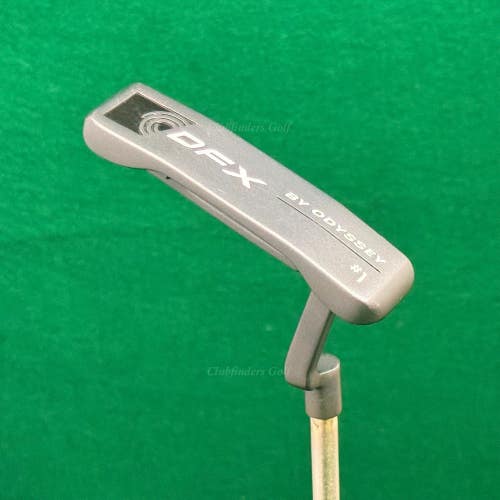 Odyssey DFX #1 CH 2025 35" Crank-Hosel Blade Putter Golf Club w/ HC